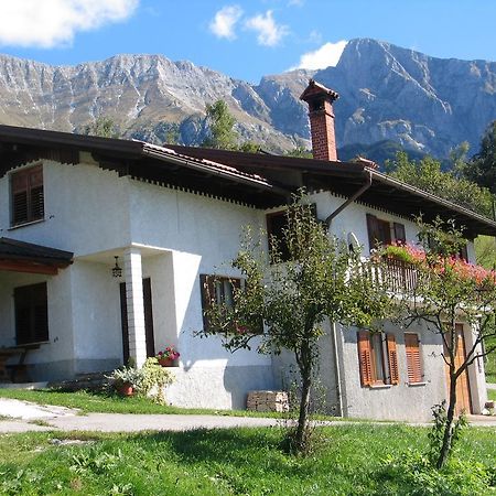 Tourist Farm Zvanc Kobarid Esterno foto