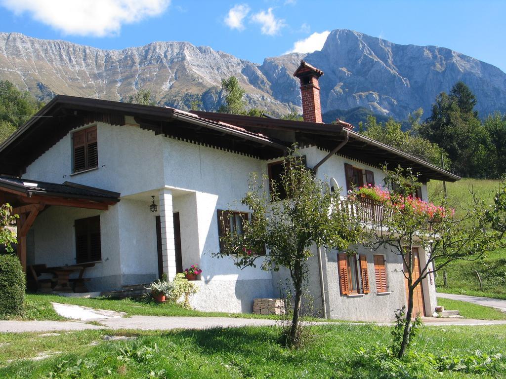 Tourist Farm Zvanc Kobarid Esterno foto