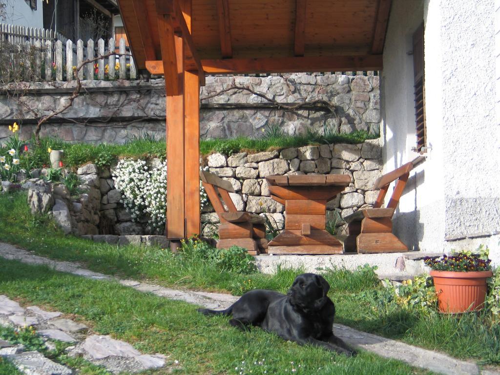 Tourist Farm Zvanc Kobarid Esterno foto