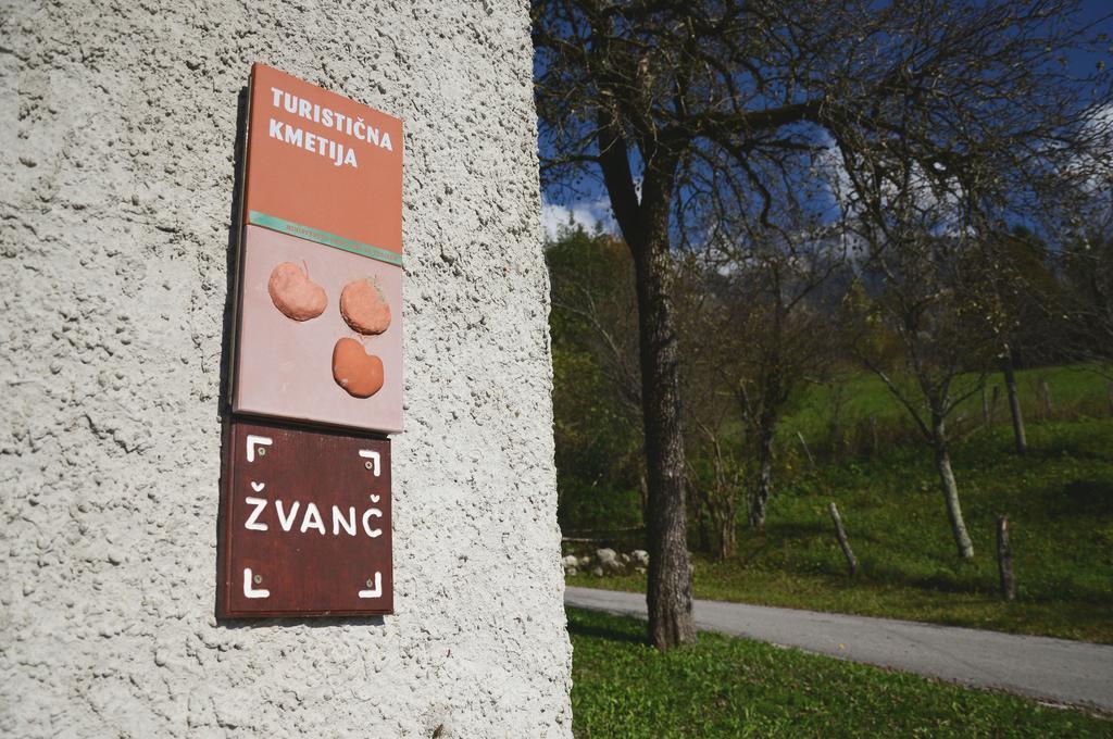 Tourist Farm Zvanc Kobarid Esterno foto